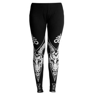 KILLSTAR baphomet Leggings! ✨💖🦇
